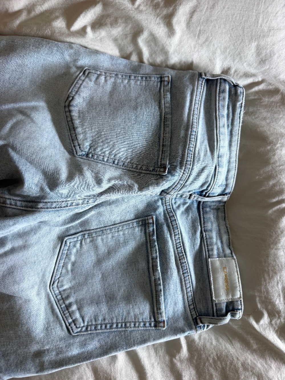 Express boyfriend midrise